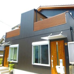 滋賀県雁瀬工務店が建てた、低層景観地域の京都の家　外観