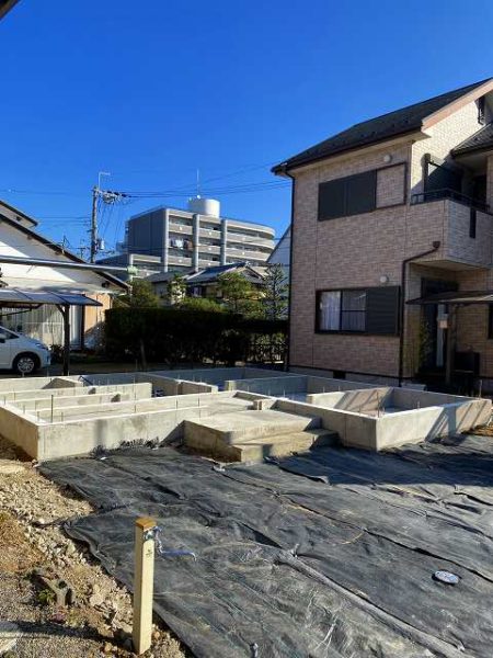 滋賀県草津市の新築物件。