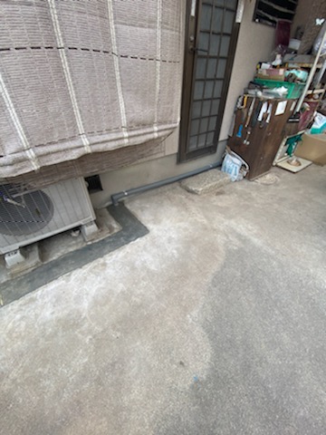 滋賀県大津の水道管引換リフォーム工事完了後