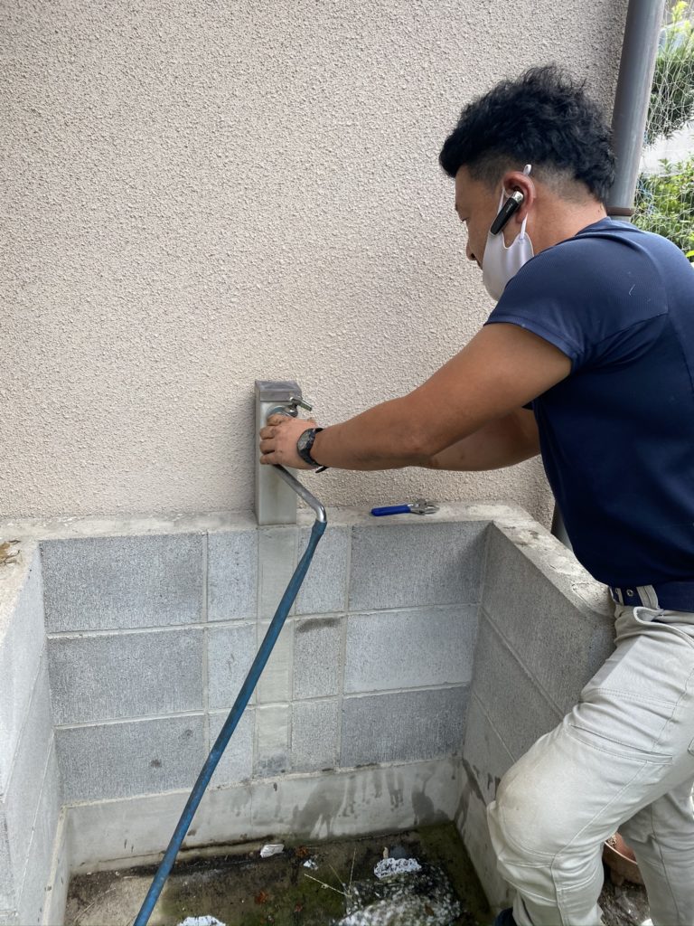 滋賀県大津市で水道工事！