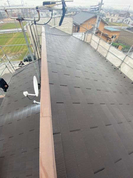 滋賀守山市で屋根・外壁塗装リフォーム工事