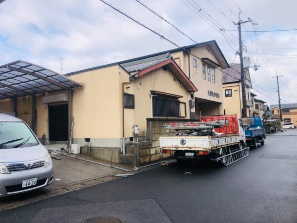 滋賀県草津市で外壁塗装、屋根のリフォーム工事
