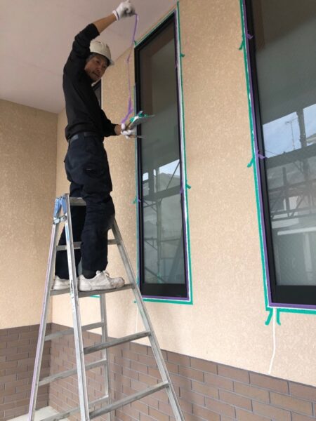 滋賀草津市の外壁塗装リフォーム工事