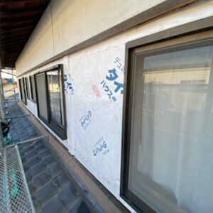 滋賀県草津市の外壁張替えリフォーム工事