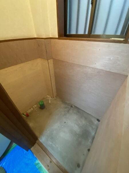 滋賀草津市でトイレ改修リフォーム工事