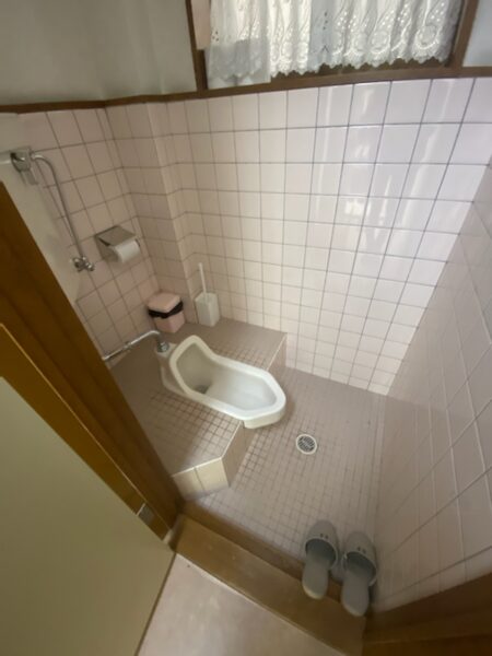 滋賀県草津市でトイレ改修リフォーム工事