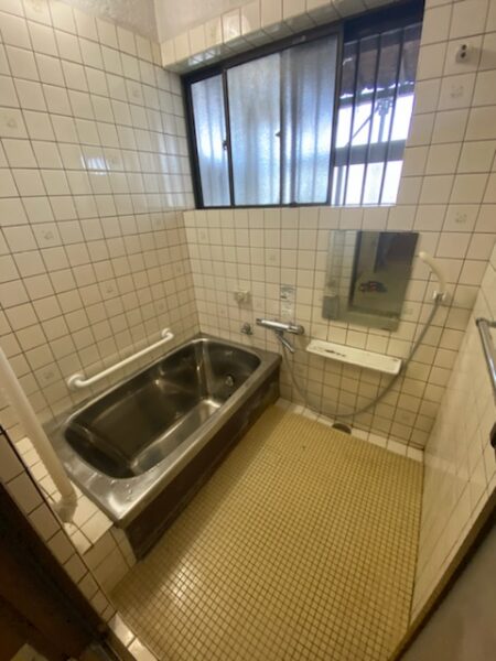 滋賀県草津の浴室改修リフォーム工事