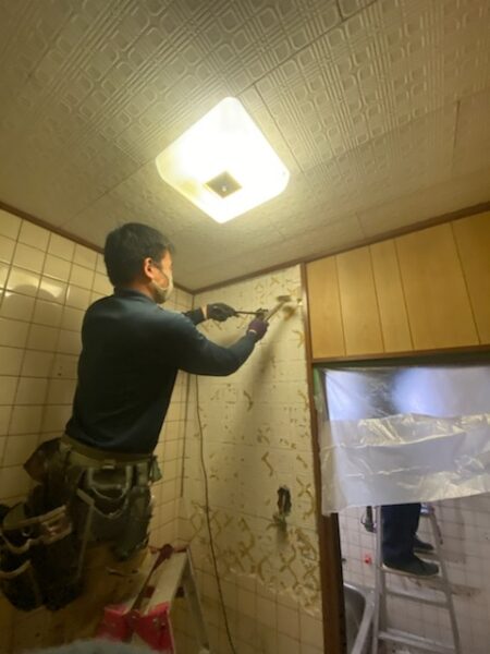 滋賀県草津市の浴室改修リフォーム工事