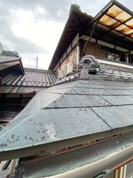 滋賀県甲賀市の屋根のリフォーム工事