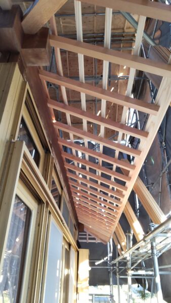 滋賀甲賀市の屋根改修リフォーム工事