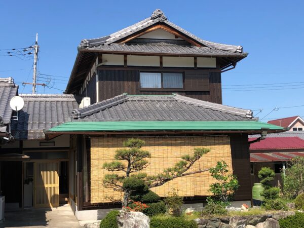 滋賀甲賀市の屋根と外壁のリフォーム工事