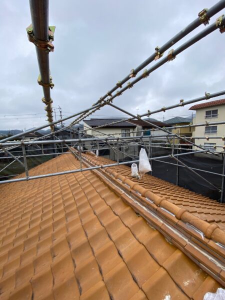 滋賀県大津市の屋根葺き替えリフォーム工事